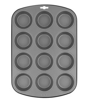 Форма для выпечки маффинов Tefal Easybake на 12 шт. 38&times;27&times;3 см, углеродистая сталь 00-00450753 фото