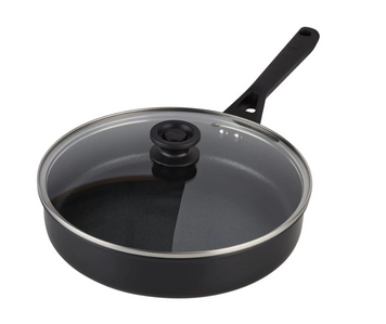 Сотейник Ninja Zerostick Classic 26 см Black з кришкою (CW50126DE) 00-00462221 фото