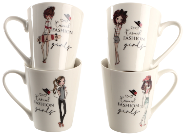 Чашка Limited Edition Fashion Girl D 00-00364422 фото