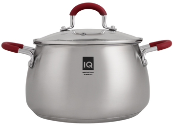 Кастрюля IQ Be Royal 24 см 5.2 л фото