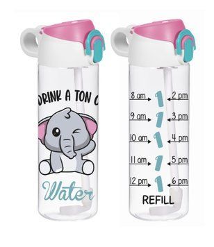 Бутылка для воды HEREVIN Elephant 0.75 л (161684-053) 00-00464054 фото