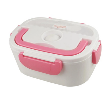 Ланч-бокс із підігрівом 2в1 Lunch Heater LHB-220/12V рожевий 00-00448939 фото