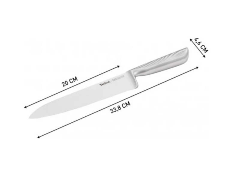 Ніж кухарський TEFAL Precision 20 см (K2890224) 00-00450677 фото