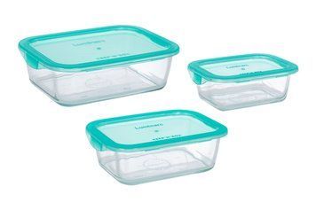 Набір контейнерів із сумкою Luminarc KEEP'N BOX, 3 шт. (P6634) 00-00004789 фото