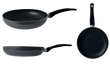 Сковорідка Gusto GT-2100-28/3 28x5,5 см (86510)