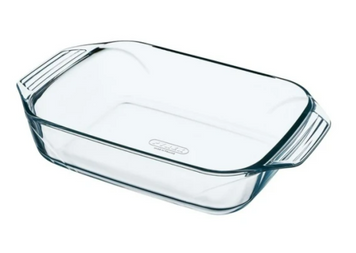 Форма PYREX прямоугольная 2 л 31х20х6 см (407B000/8046) 00-00408840 фото