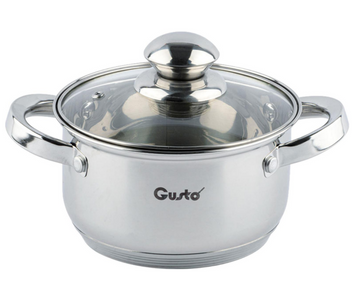 Каструля Gusto Nuovo Matte GT-1501-16 1.9 л фото