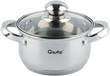 Кастрюля Nuovo Gusto GT-1500-18 18 см 2.4 л (BP128888)