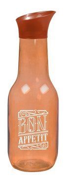 Пляшка для води Herevin Gold Rose 1 л (111653-145) 00-00050553 фото