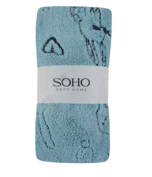 Рушник банний SOHO Bunny Green 35х75 см 00-00187274 фото