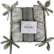 Набір 3 бавовняних рушників Soho кухонні 40x60 см Grey (BS 45541H) 00-00438938 фото 1