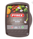 Форма Pyrex Asimetria 25x20 см прямокутна (AS25RR0/7646) 00-00033812 фото 1