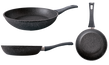 Сковорідка Gusto Marble GT-2104-20 20х4,3 см (79091)