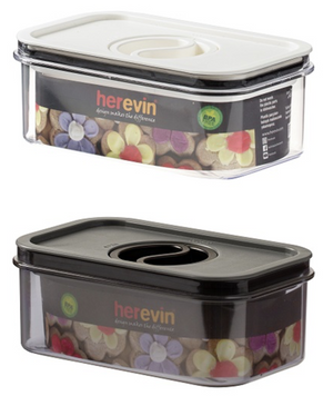 Контейнер HEREVIN Canister-Vacuum Lid 0.6 л (161174-000) 00-00400447 фото