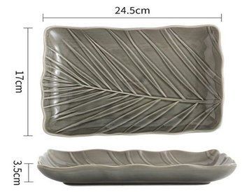 Блюдо Limited Edition Leaf Grey 00-00293974 фото