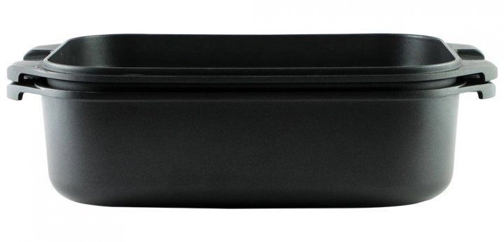 Гусятниця BLACK ICE Pepper 2в1 32x21x11 см фото
