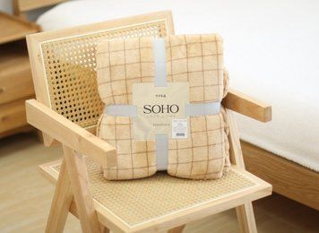 Плед SOHO 200&times;220 см Sweet Beige 00-00463261 фото