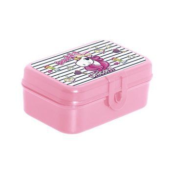 Ланчбокс дитячий Herevin Small Lunch Box-Unicorn 550 мл 00-00050512 фото