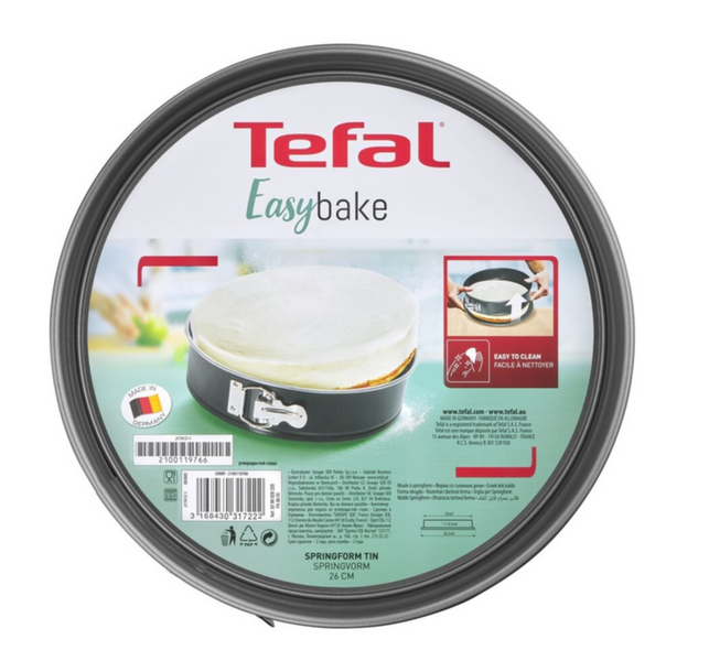 Форма для випікання Tefal Easybake 26 см (J1741374) 00-00450751 фото