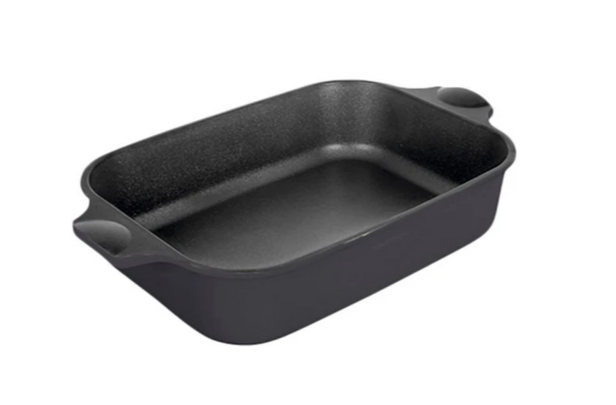 Гусятниця Ringel Zitrone з кришкою-сковородою-гриль 6+3 л 34 x 24 x 13.5 см (RG-2108-34 BL) фото