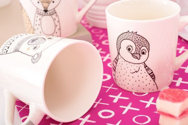 Чашка Limited Edition Penguin 250 мл (D76-L1272C) 00-00007048 фото