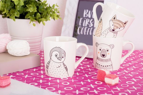 Чашка Limited Edition Penguin 250 мл (D76-L1272C) 00-00007048 фото