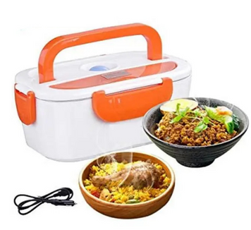 Ланч бокс із підігрівом Lunch Heater LHB-12V-Orange 1,2 л помаранчевий 00-00448941 фото