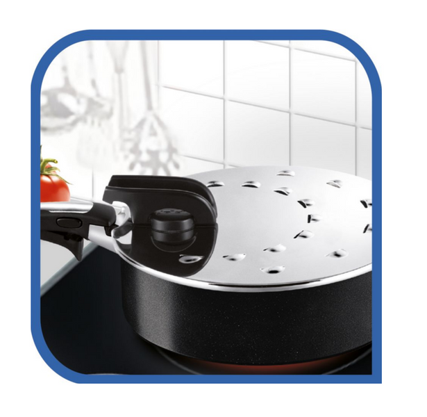Крышка с защитой от разбрызгивания Tefal Ingenio 20-28 см (L9829853) 00-00450664 фото