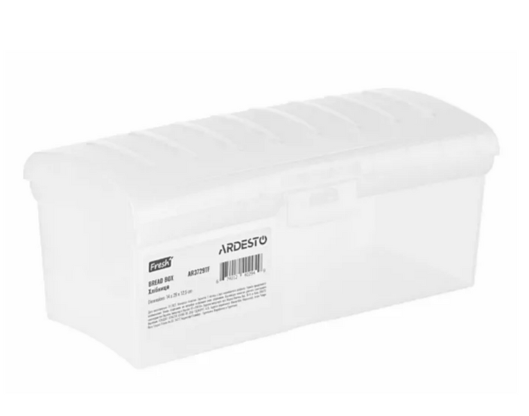 Хлебница Ardesto Fresh 29x14x12.5 см AR3729TF 00-00451958 фото