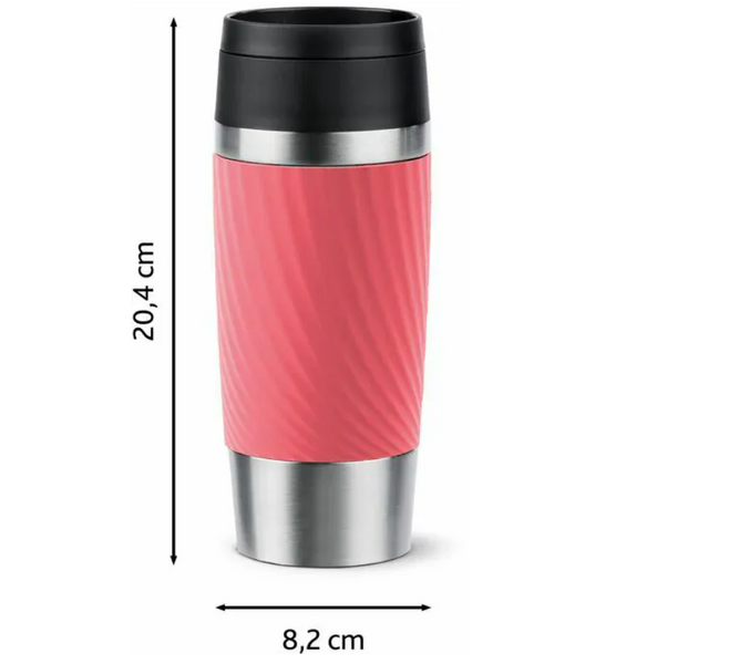 Термокружка Tefal Travel Mug Classic Twist 0.36л N2024410 фото