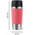 Термокружка Tefal Travel Mug Classic Twist 0.36л N2024410 фото 3