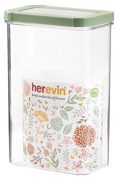Контейнер HEREVIN Storage Canister 2.5 л зелено-персиковий (161208-100) 00-00403441 фото