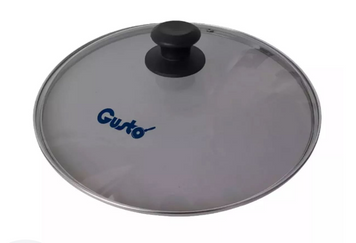 Крышка универсальная с ручкой Gusto GT-8100-16 160 мм 00-00042206 фото