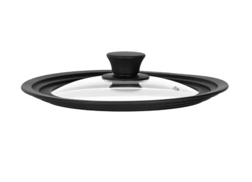 Кришка універсальна Ardesto Black Mars Smart 00-00451370 фото