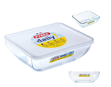Форма PYREX DAILY 22х17 см 1.3 л (342P000/3646) 00-00442788 фото