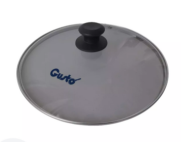 Крышка универсальная с ручкой Gusto GT-8100-18 180 мм 00-00042207 фото