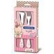 Столові прибори Tramontina BABY Le Petit pink (66973/015) фото 5